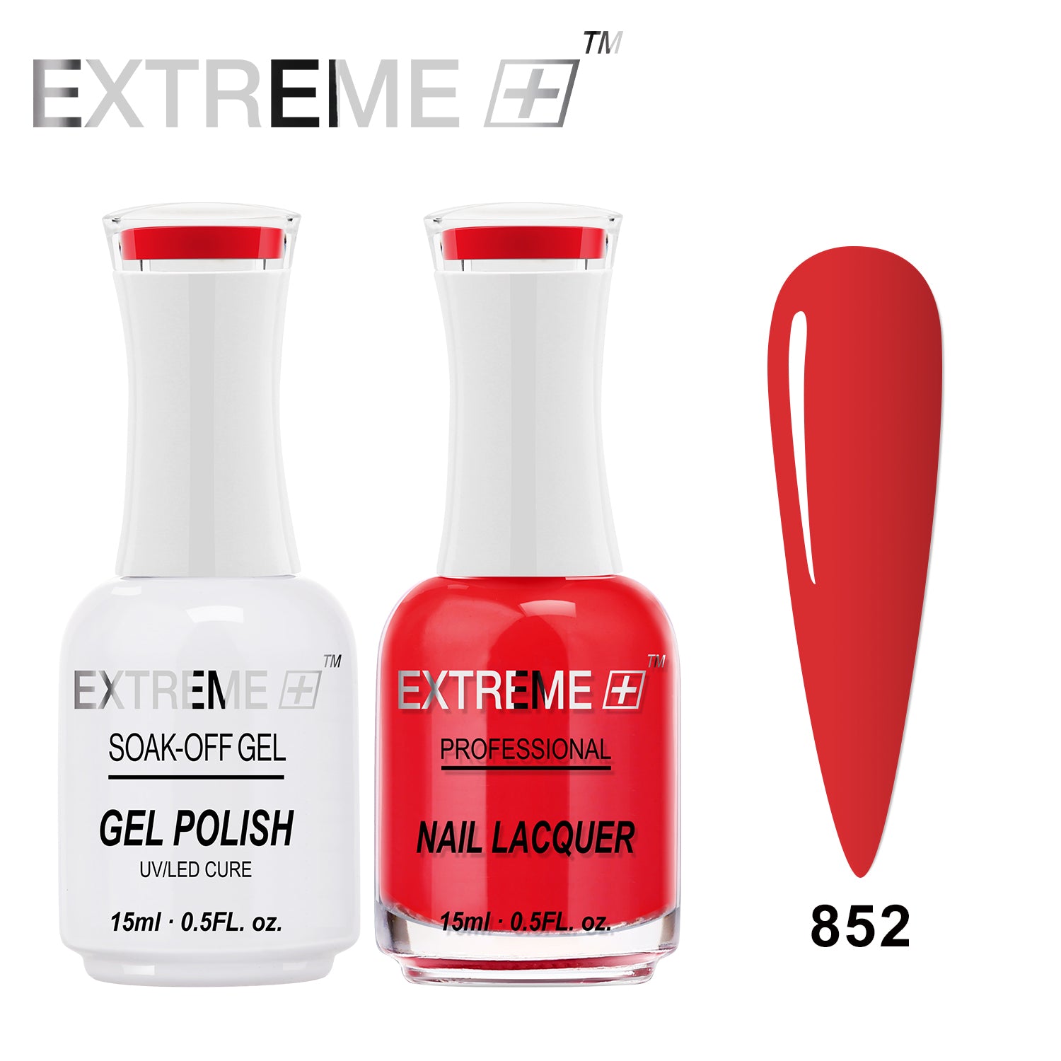 EXTREME+ CLASSIC Gel Matching Lacquer (Duo) - #852
