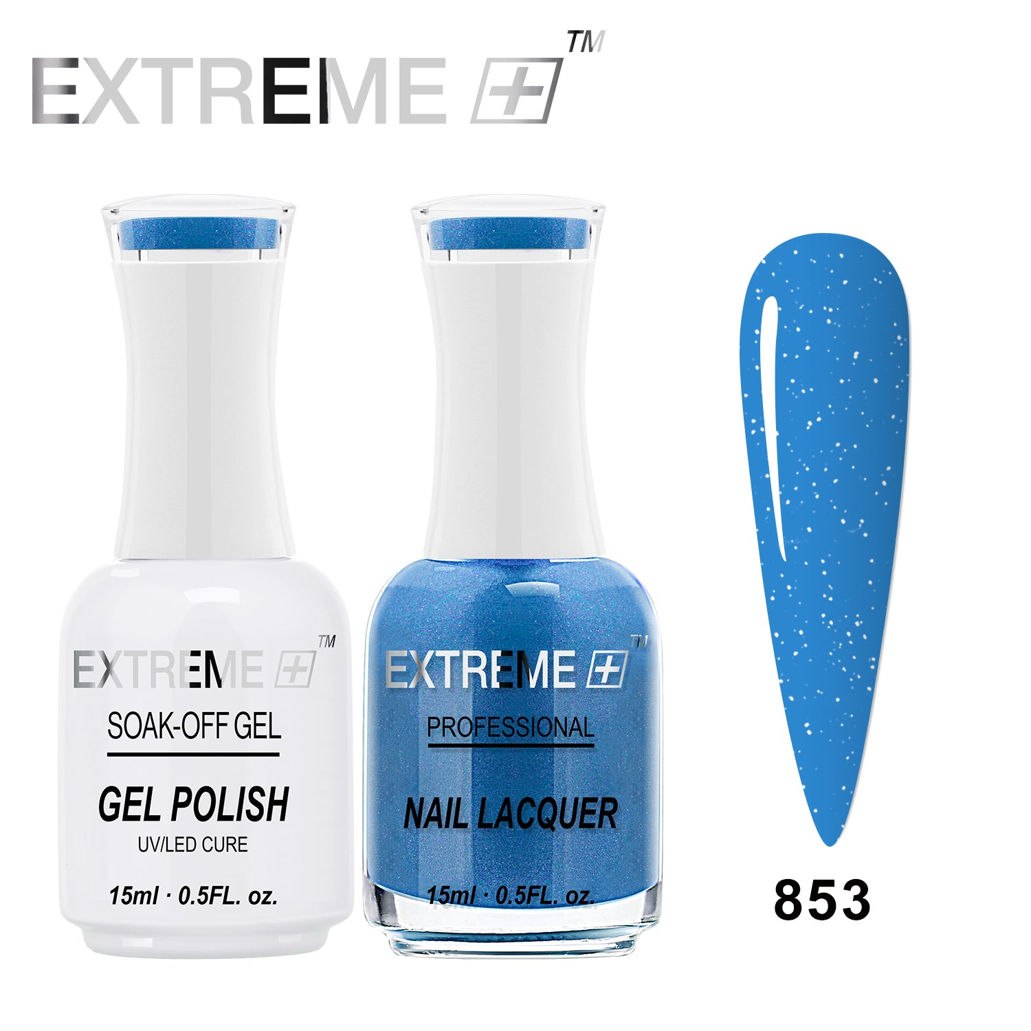 EXTREME+ CLASSIC Gel Matching Lacquer (Duo) - #853