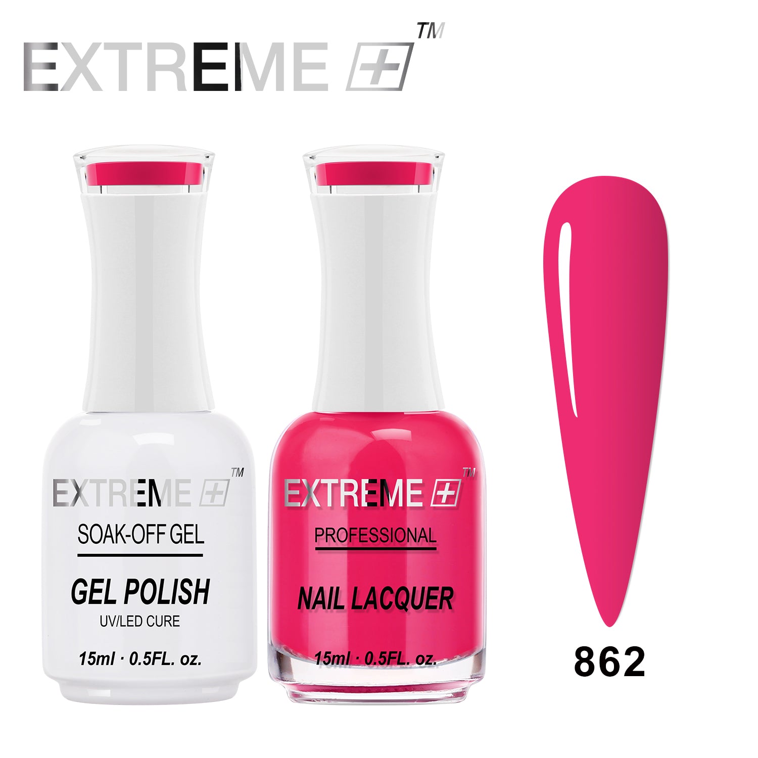 EXTREME+ CLASSIC Gel Matching Lacquer (Duo) - #862