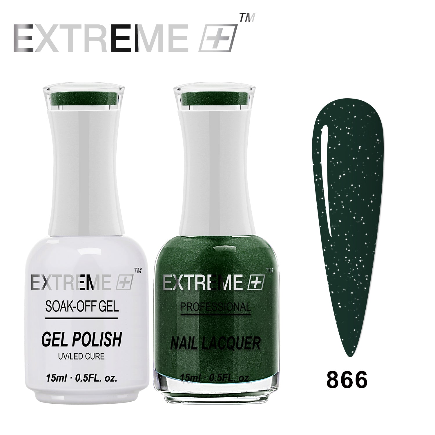 EXTREME+ CLASSIC Gel Matching Lacquer (Duo) - #866