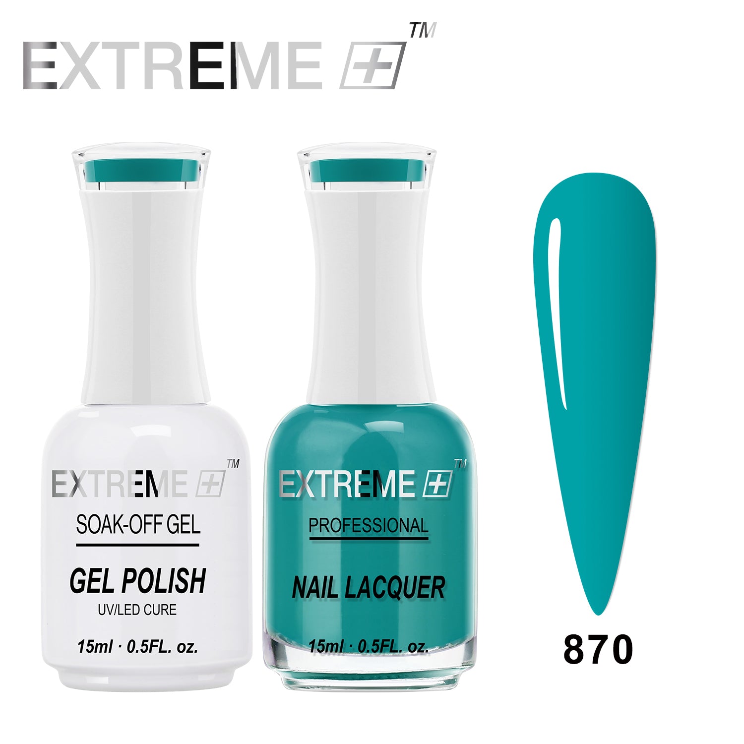 EXTREME+ CLASSIC Gel Matching Lacquer (Duo) - #870