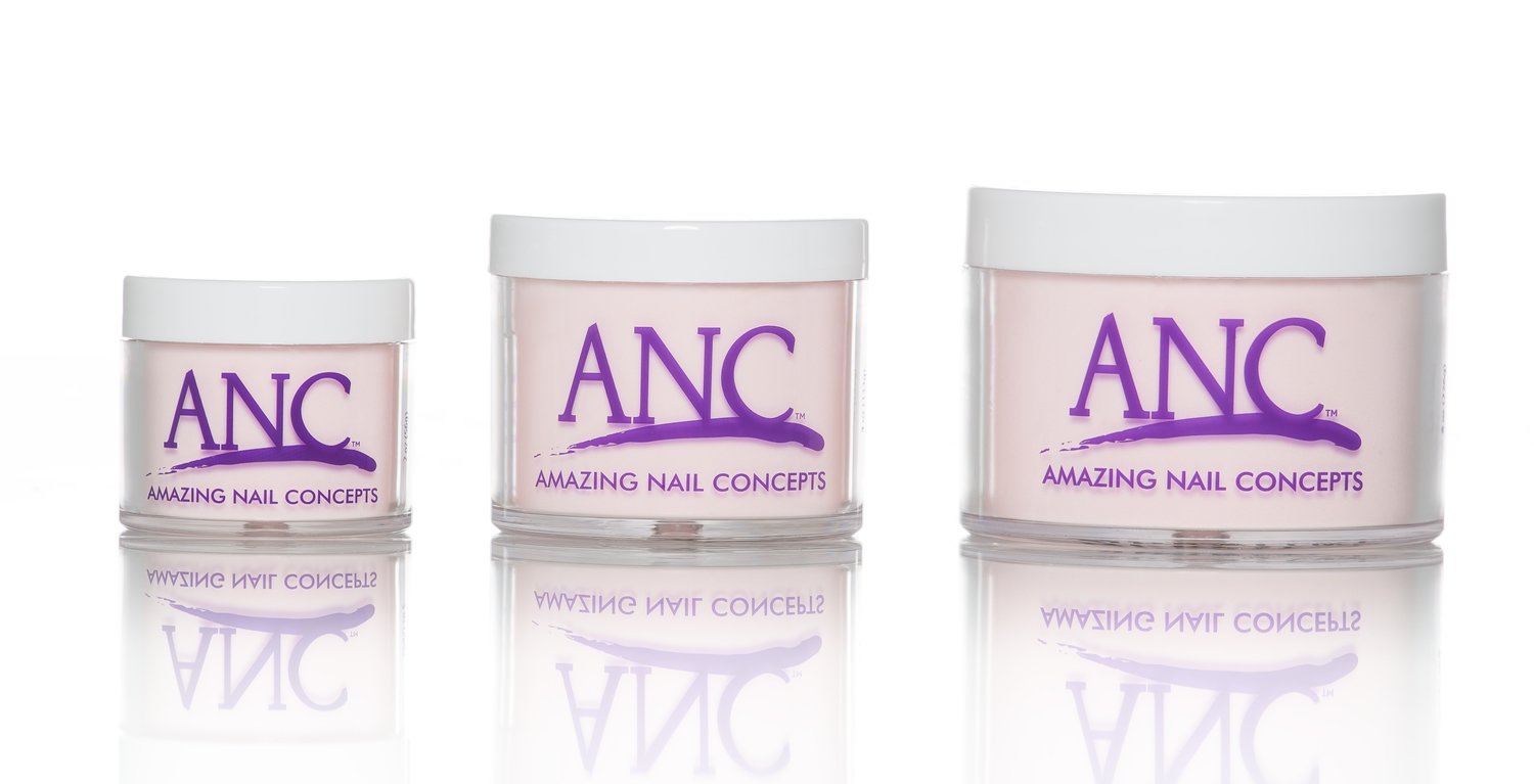 ANC Dipping Powder Pink & White 2 Oz - American Pink