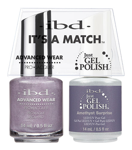 IBD Duo Gel #65526 Amethyst Surprise