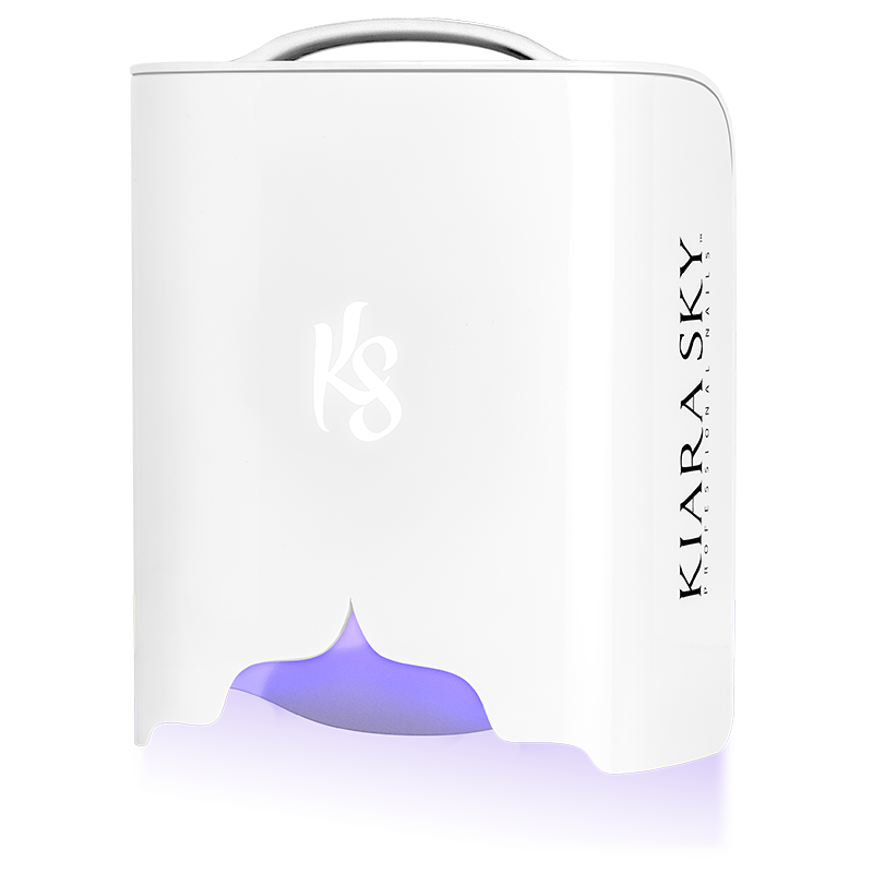 Kiara Sky BEYOND PRO RECHARGEABLE LED LAMP VOLUME II - White