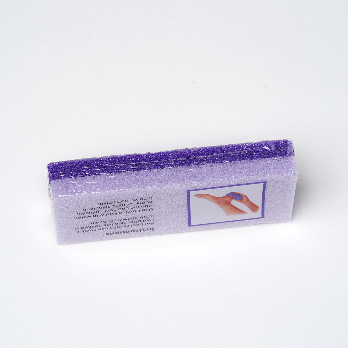 Happy Feet Ultimate Pumice Pad 2 in 1 Coarse/Medium - Box of 12