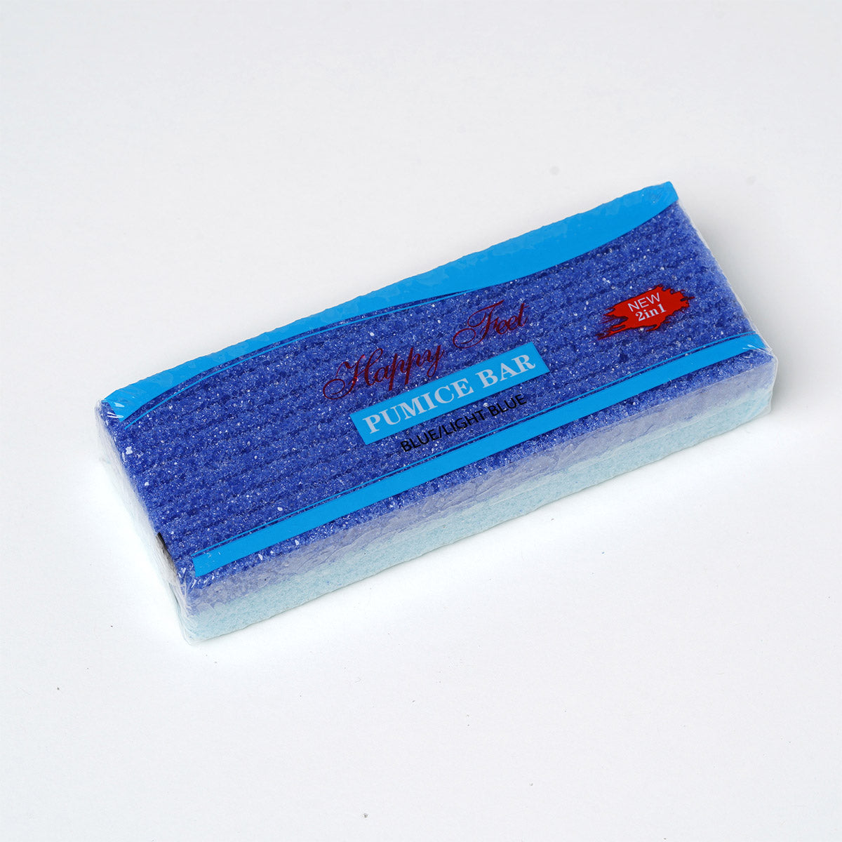 HappyFeet Pumice Pad 2 in 1 Ultimate New Coarse Medium - Dark/Light Blue - box of 12