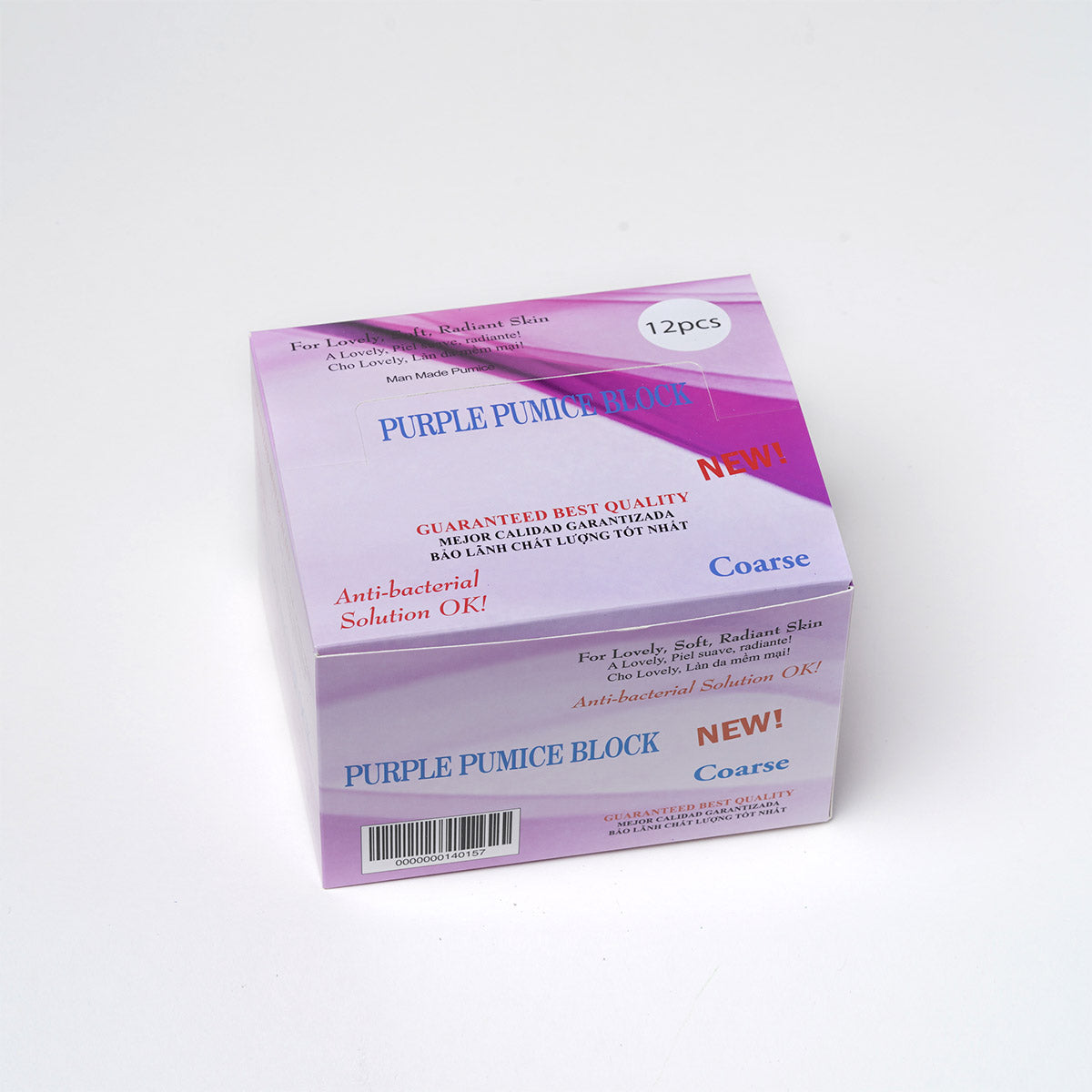 HappyFeet Pumice Pad Purple - Case of 48