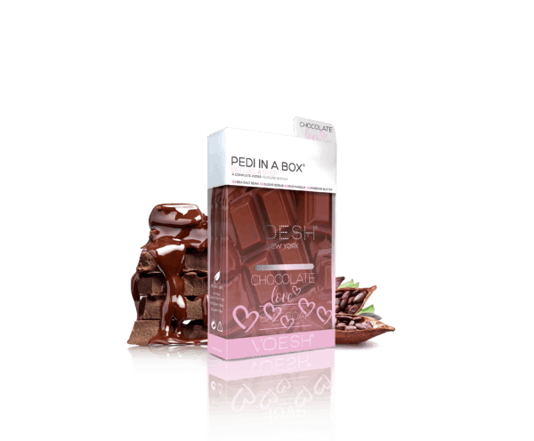 VOESH Deluxe Pedicure 4 bước - Chocolate Love - Hộp 50 cái