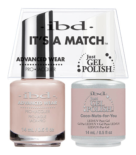 IBD Duo Gel # 66647CoCo Nuts For You