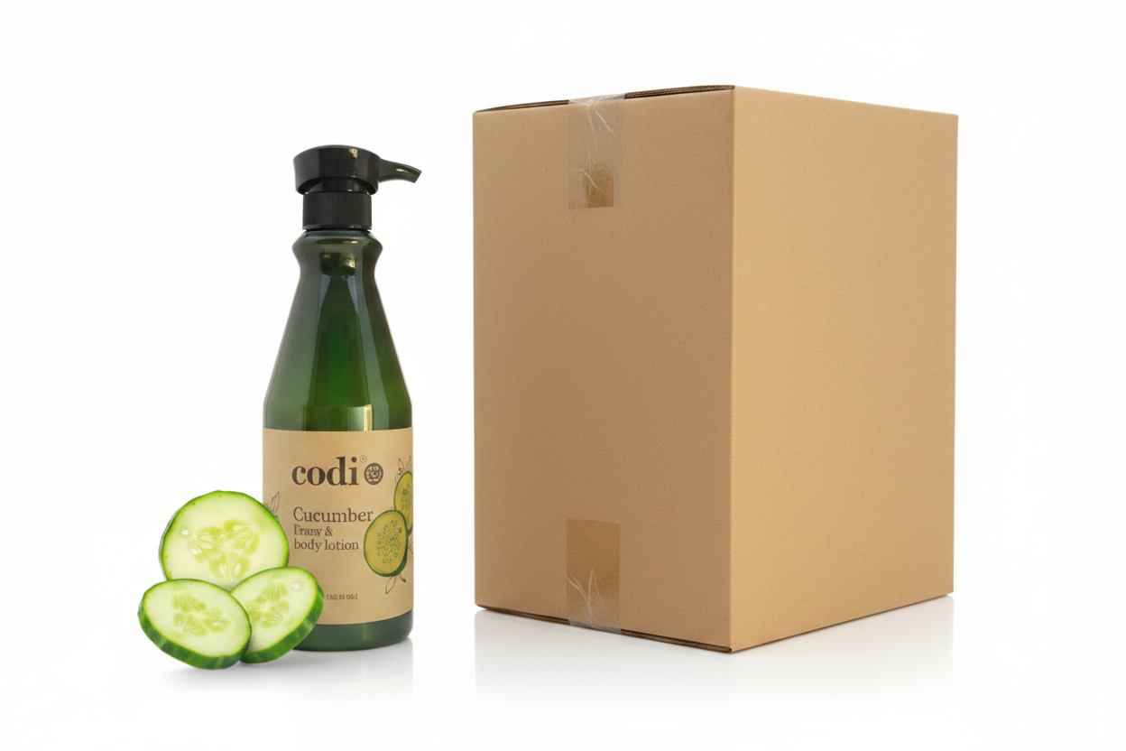 Sữa Dưỡng Da Tay & Toàn Thân Codi 750ml / 25oz - Dưa Leo