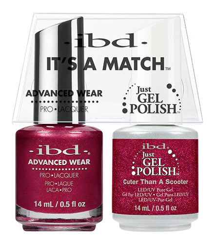 IBD Duo Gel #66669 Cuter Than A Scooter