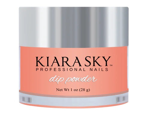 Kiara Sky Glow In Dark Dip Powder - DG134 Ready, Set, Glow