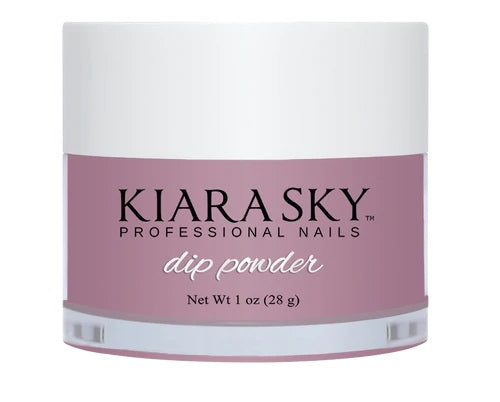 Kiara Sky Dipping Powder - D597 Mauve A Lil' Closer