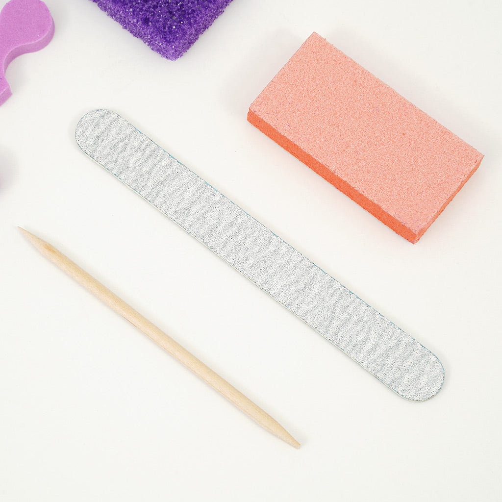 Disposable Pedicure Kit with Toe Separators HappyFeet brand