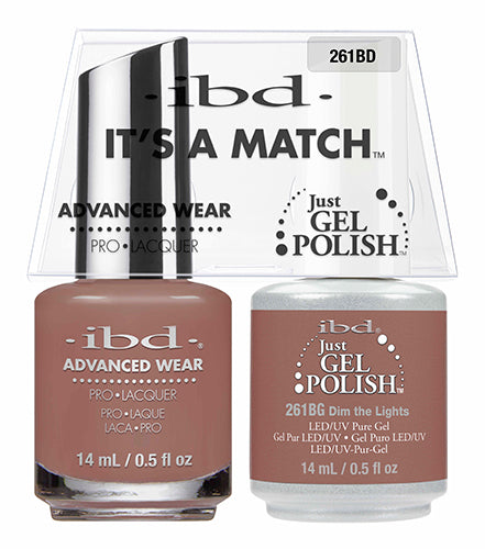 IBD Duo Gel # 65746 Dim the Lights