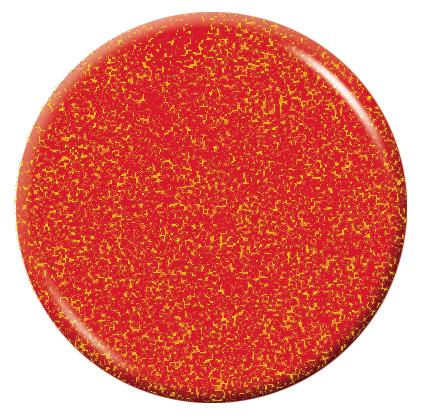 Premium Nails - Elite Design Dipping Powder - 267 Holiday Red Gold
