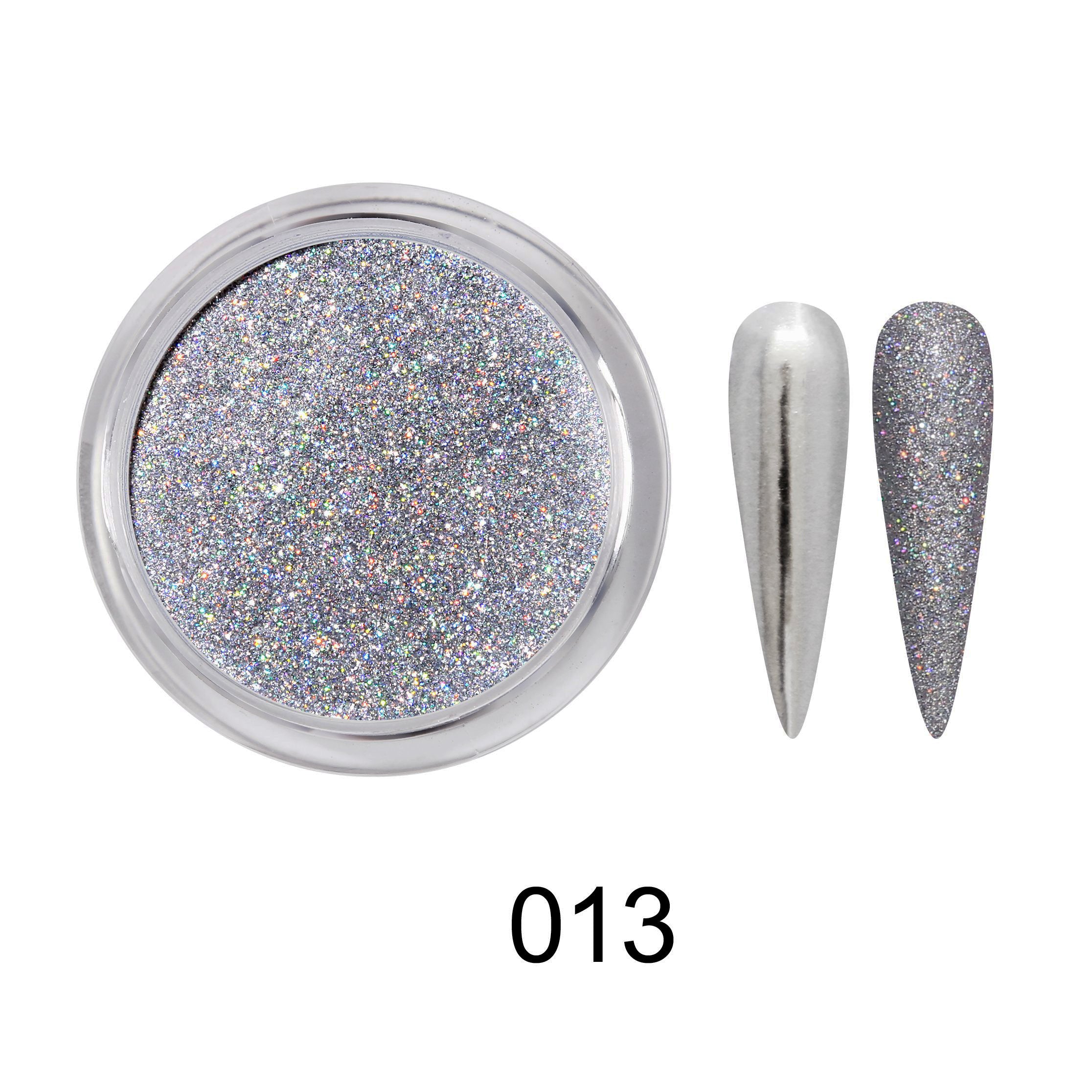 D_EXTREME+ Holo Chrome Dip Powder - #013 - (1F1)