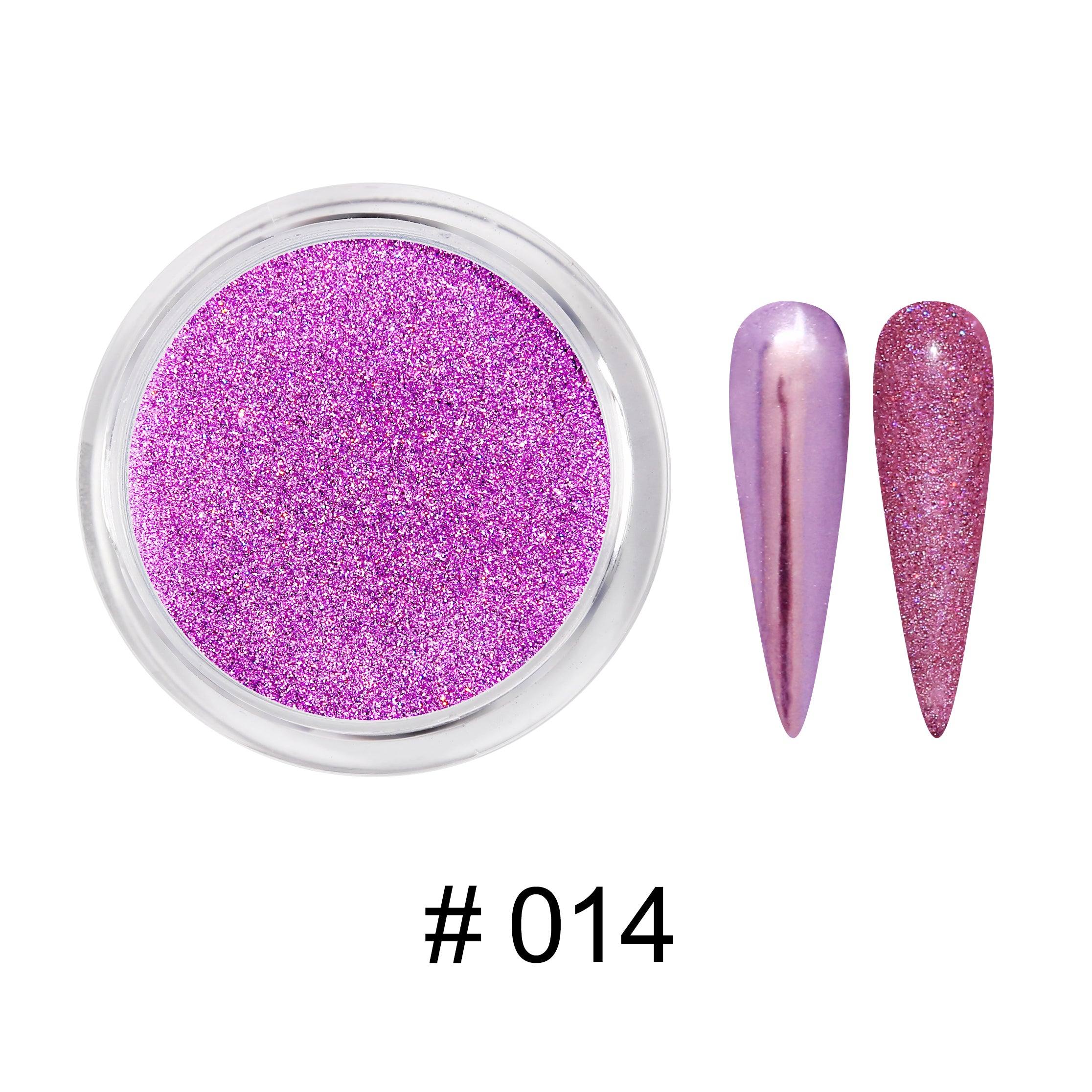 D_EXTREME+ Holo Chrome Dip Powder - #014 - (1F1)