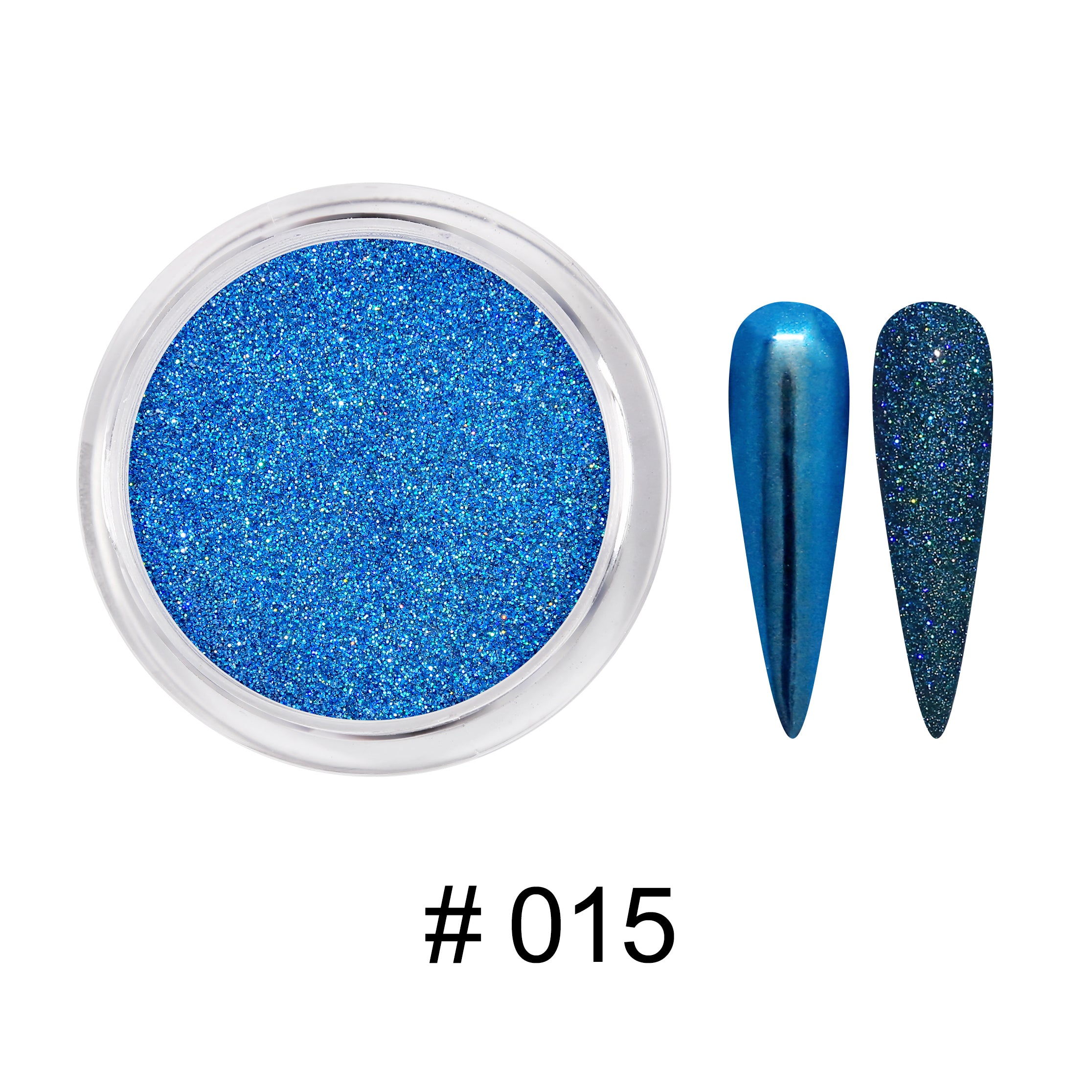 D_EXTREME+ Holo Chrome Dip Powder - #015 - (1F1)