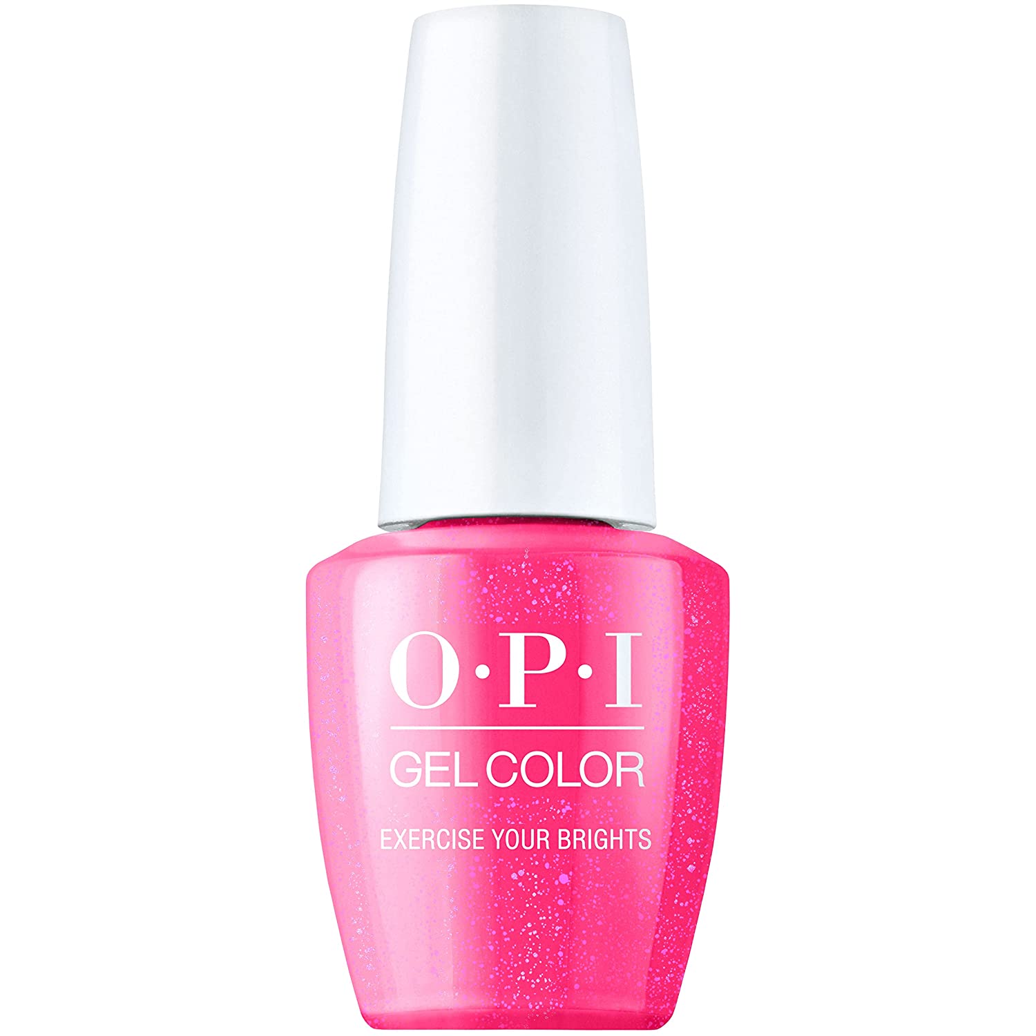 OPI Gel Color Power of Hue Collection 2022 - Exercise Your Brights #GCB003