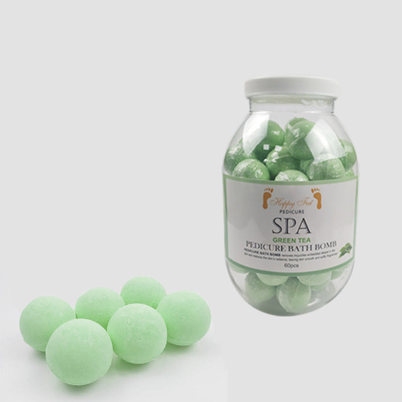HappyFeet Bath Bomb - Green Tea - Case of 4