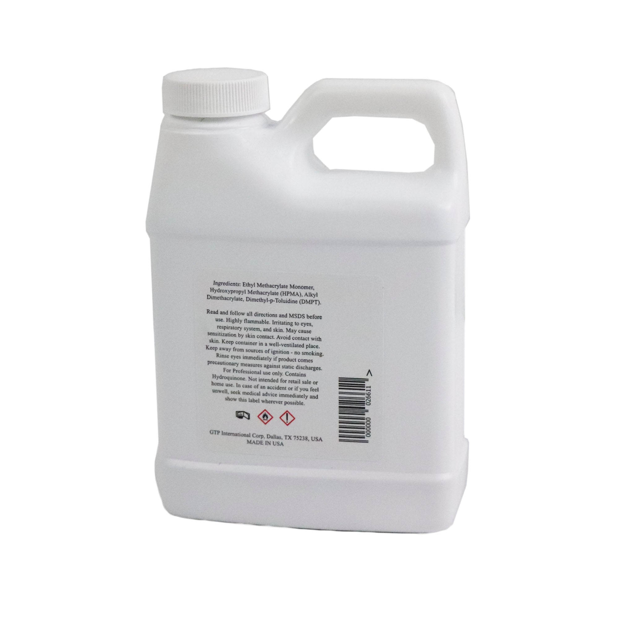 EMA Liquid Monomer Acrylic Nail 16 oz