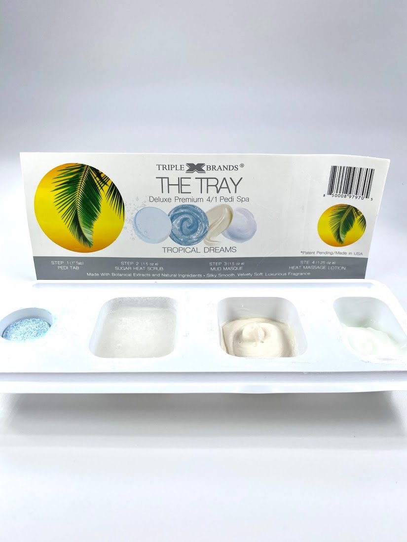 Triple XXX 4 Steps Premium Pedicure - Olive