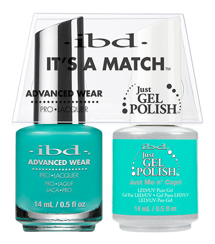 IBD Duo Gel # 65554 Just Me N' Capri