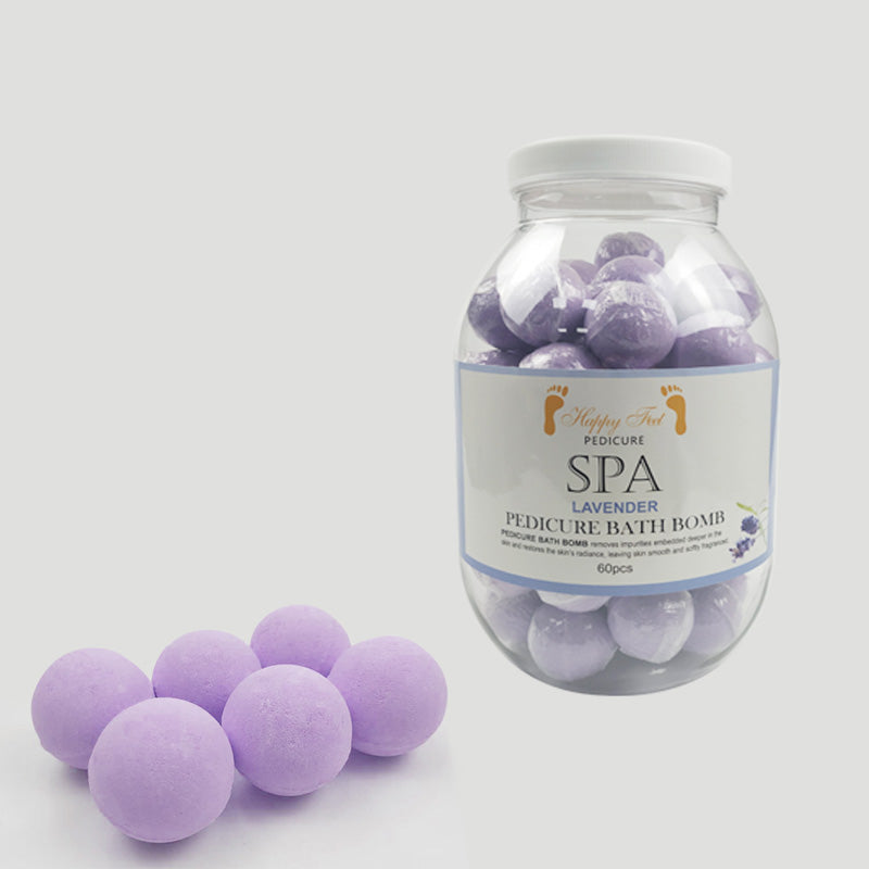 HappyFeet Bath Bomb - Lavender - Case of 4