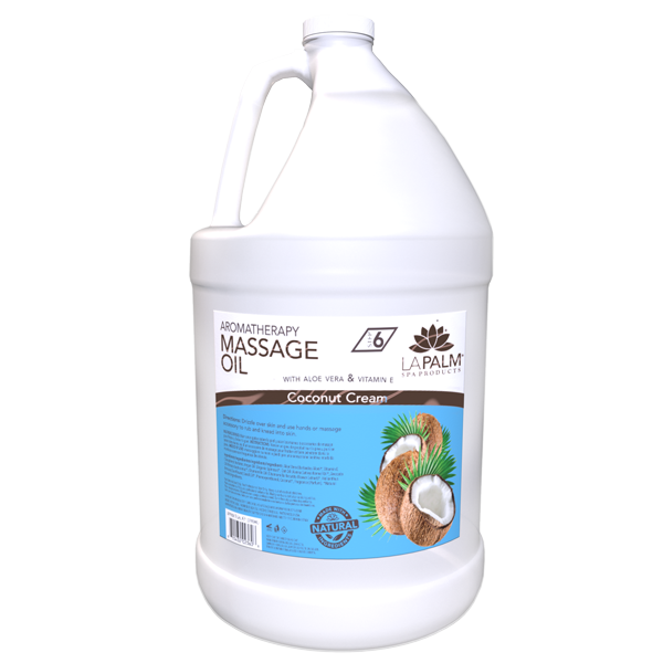 La Palm - Massage Oil - Coconut Cream - Gallon