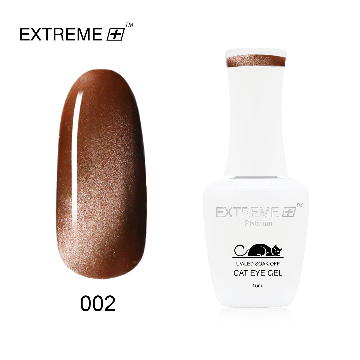 EXTREME+ Platinum CAT EYE Gel # 002 (Clearance)