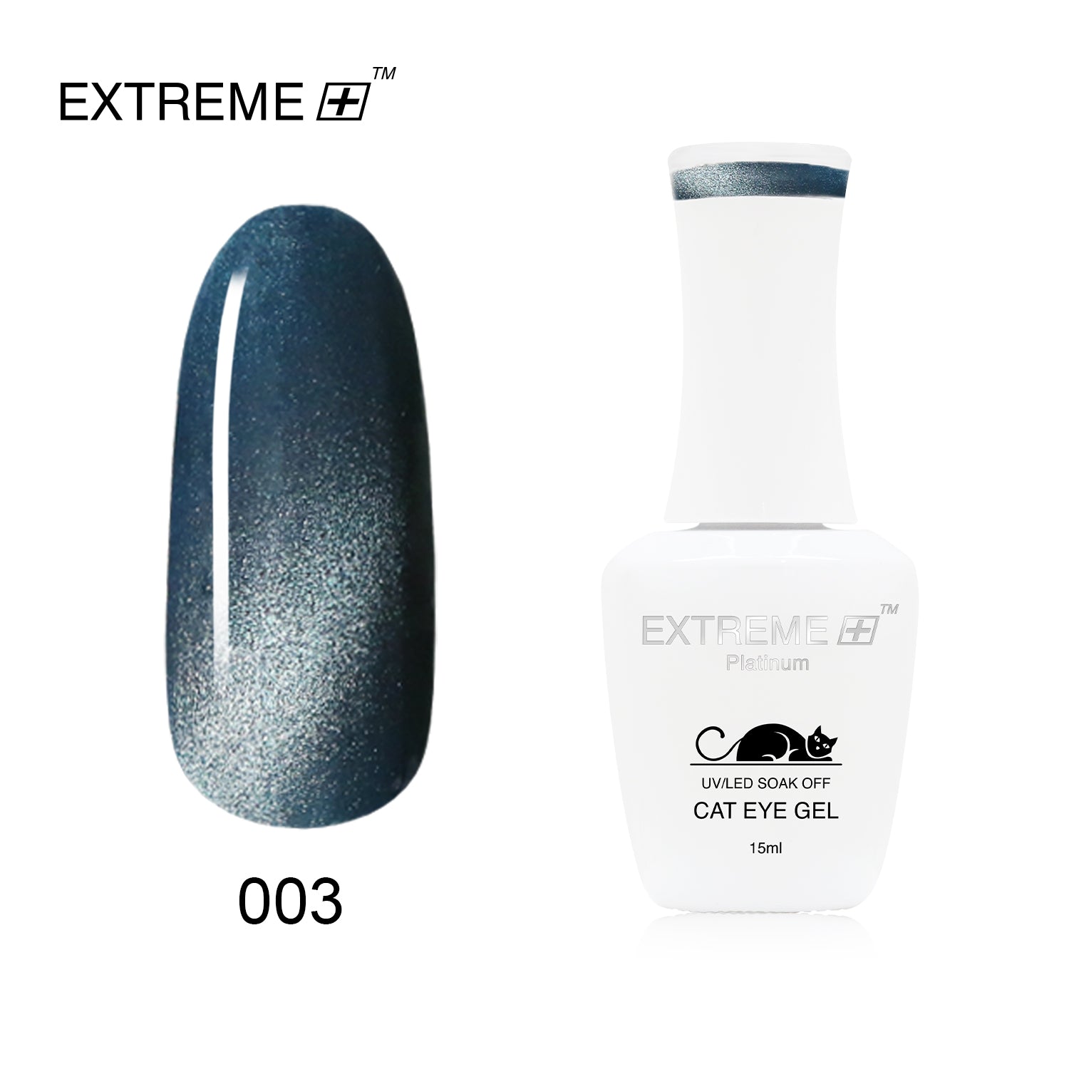 EXTREME+ Platinum CAT EYE Gel # 003 (Clearance)