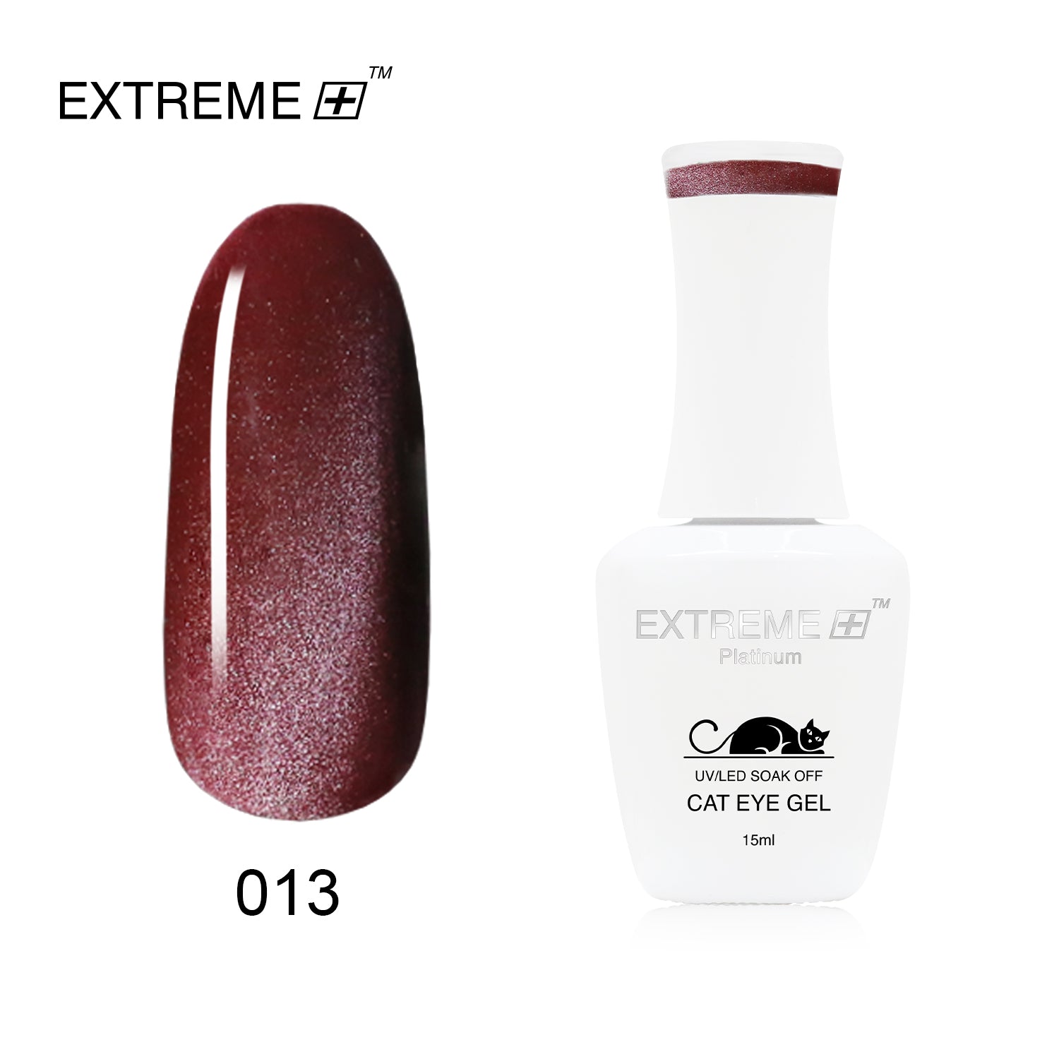 EXTREME+ Platinum CAT EYE Gel # 013 (Clearance)