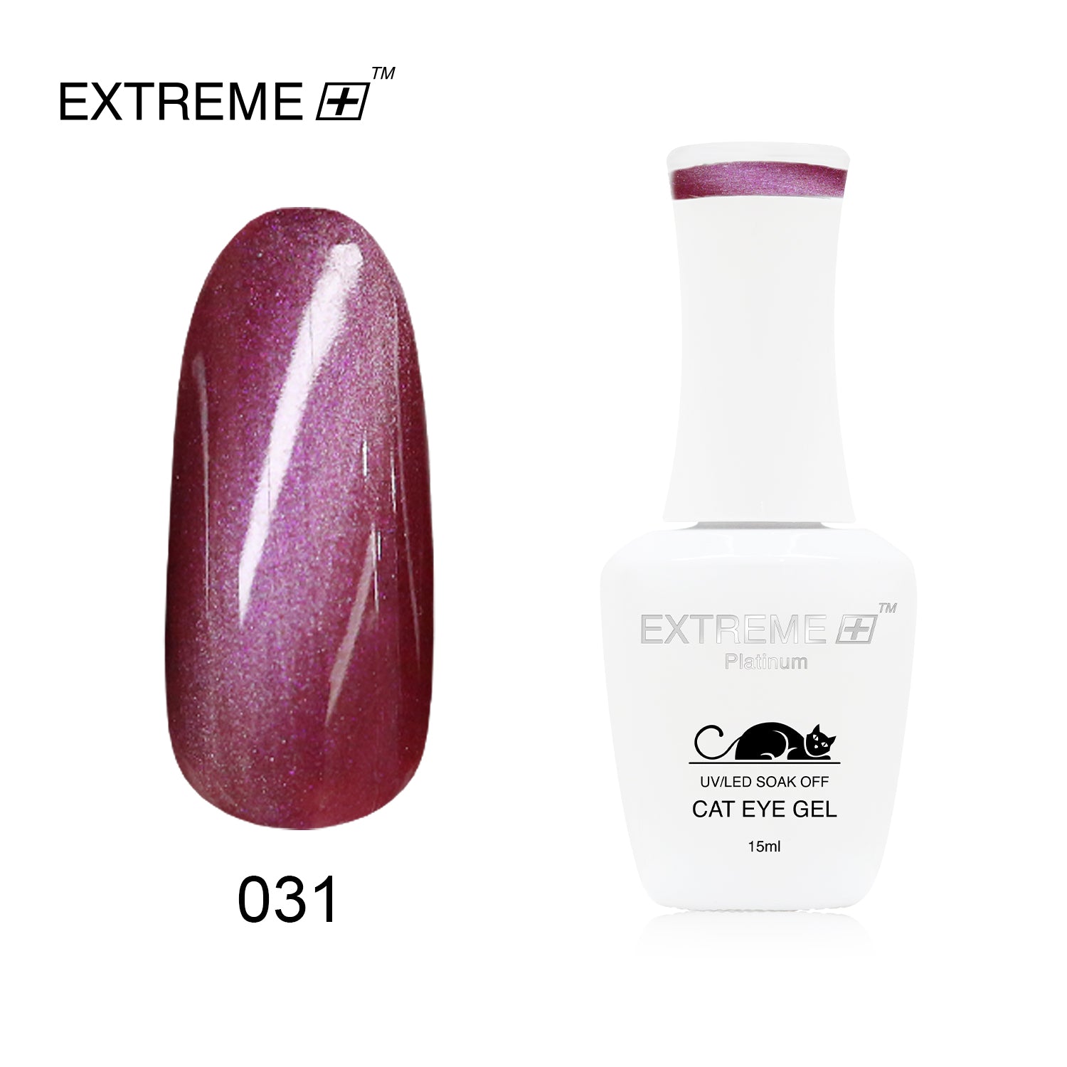EXTREME+ Platinum CAT EYE Gel # 031 (Clearance)