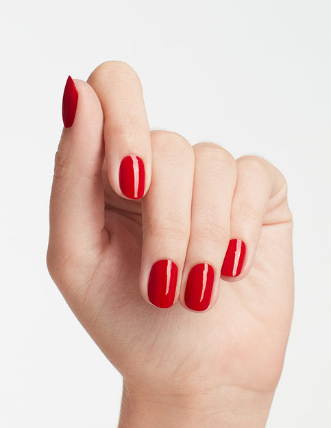 OPI Infinite Shine Polish - N25 Big Apple Red