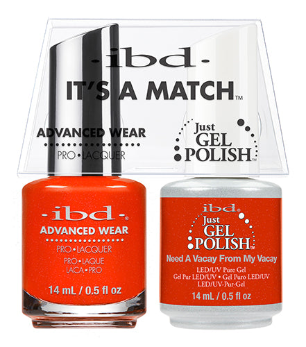IBD Duo Gel # 66666 Cần một kỳ nghỉ từ kỳ nghỉ của tôi