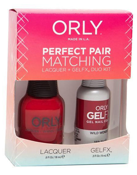 Orly Gel Matching Set # 3100007 - Wild Wonder