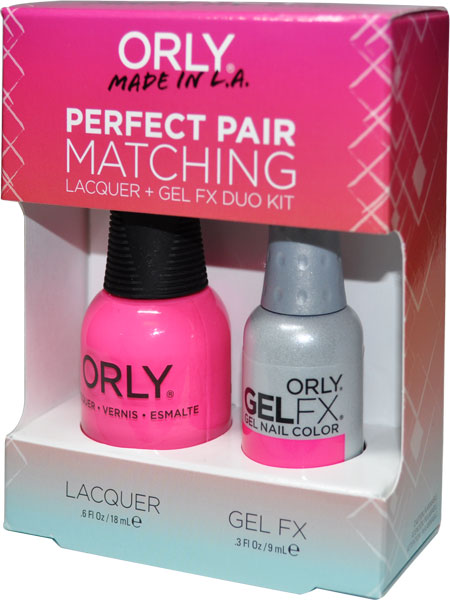 Orly Gel Matching Set #31103 - Beach Cruiser