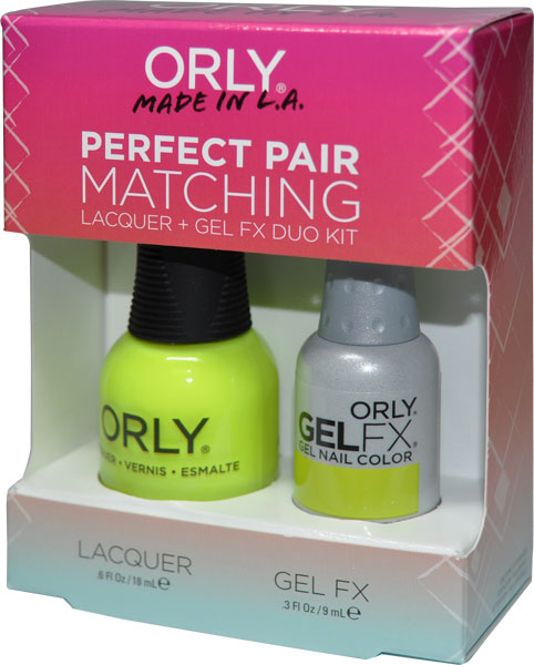 Orly Gel Matching Set #31110 - Glowstick