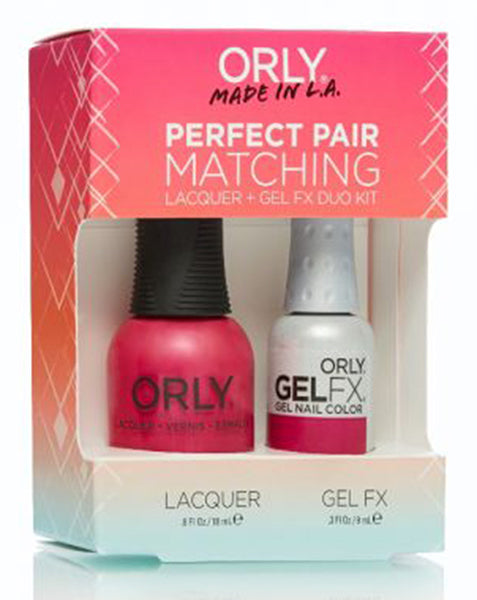 Orly Gel Matching Set #31125 - Neon Heat