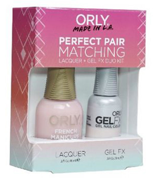 Orly Gel Matching Set #31129 - Mắt Kính Màu Hồng