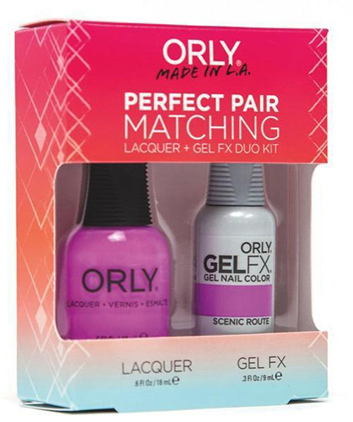 Orly Gel Matching Set #31184 - Scenic Route