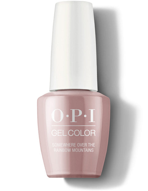 OPI Gel - P37 Somewhere Over The Rainbow Mountains
