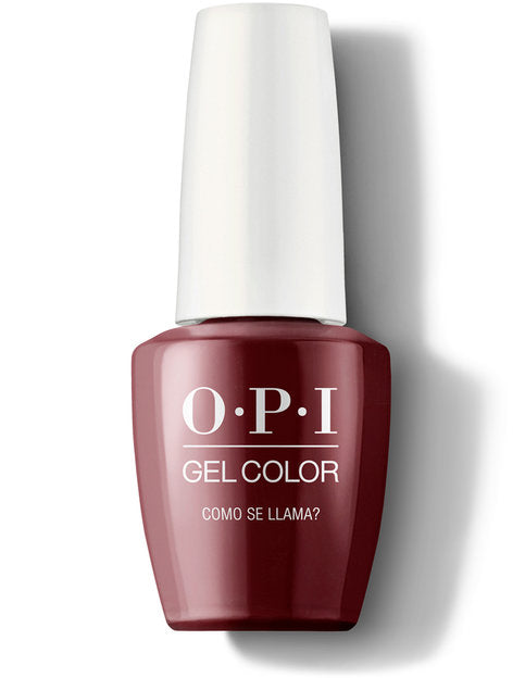 OPI Gel - P40 Como Se Llama