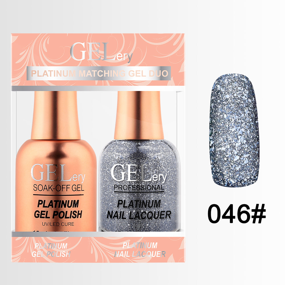 GELery Platinum Matching Gel - #046 - (1F1)