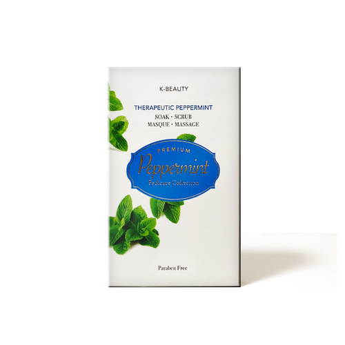 Codi K-Beauty Premium Pedicure Collection Deluxe 4 Steps - Peppermint - Case of 120