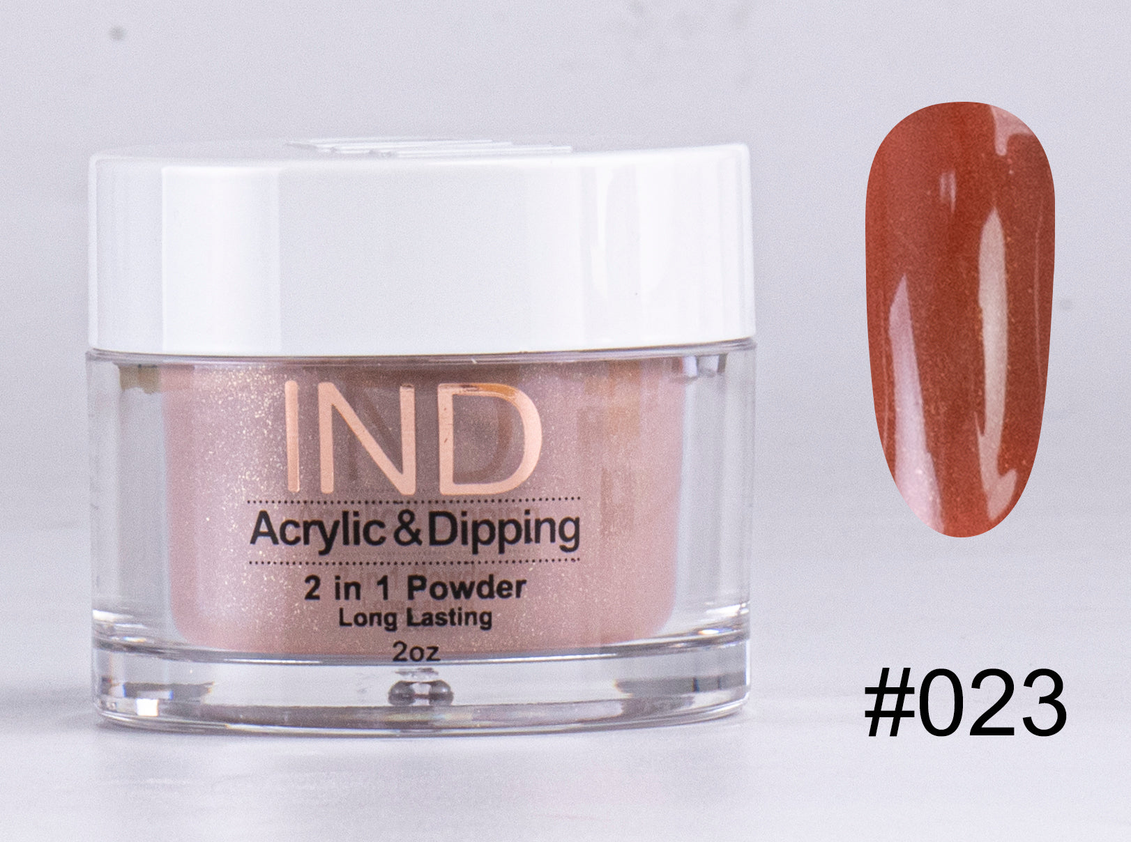 IND Bột Acrylic Nhúng 2 Trong 1 2 Ounces - #23