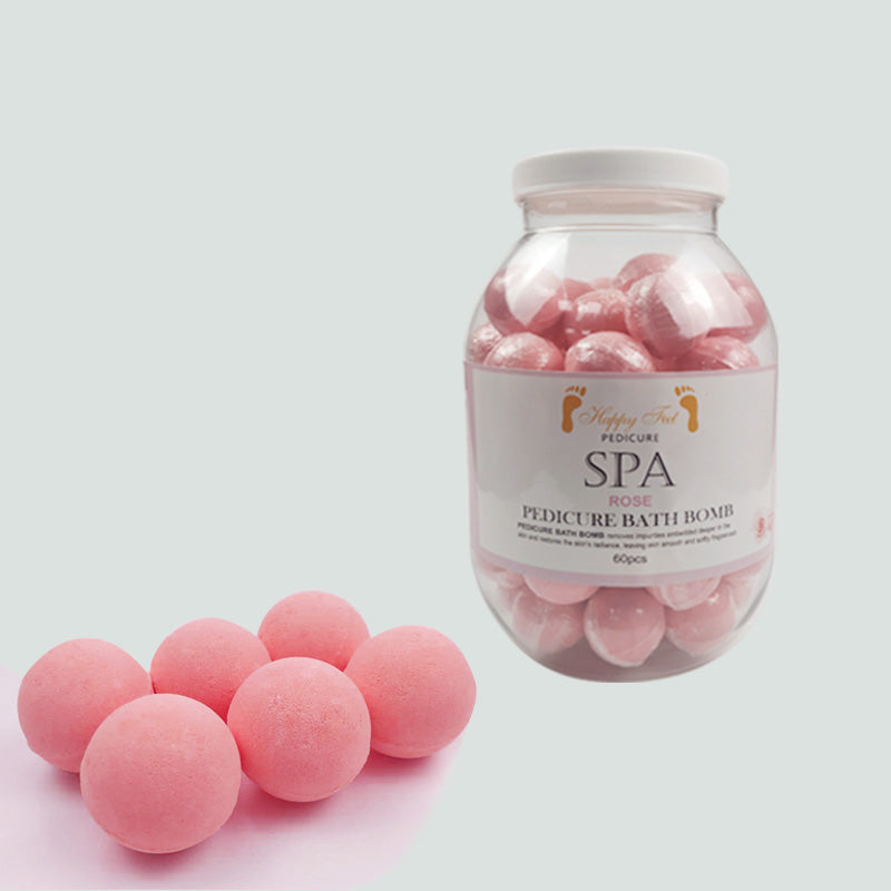 Bom tắm HappyFeet - Rose_ Hộp 4