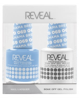 Reveal Duo Gel and Nail Lacquer Set - 069 Bahama Breeze