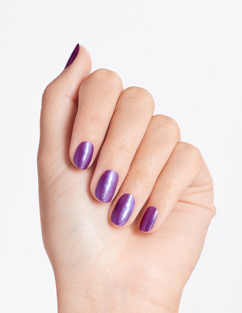 OPI Infinite Shine Polish - T85 Samurai Breaks A Nail